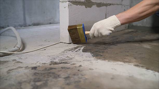 SJ Waterproofing Pros Waterproofing coverage map for Lynchburg, TN and surrounding area